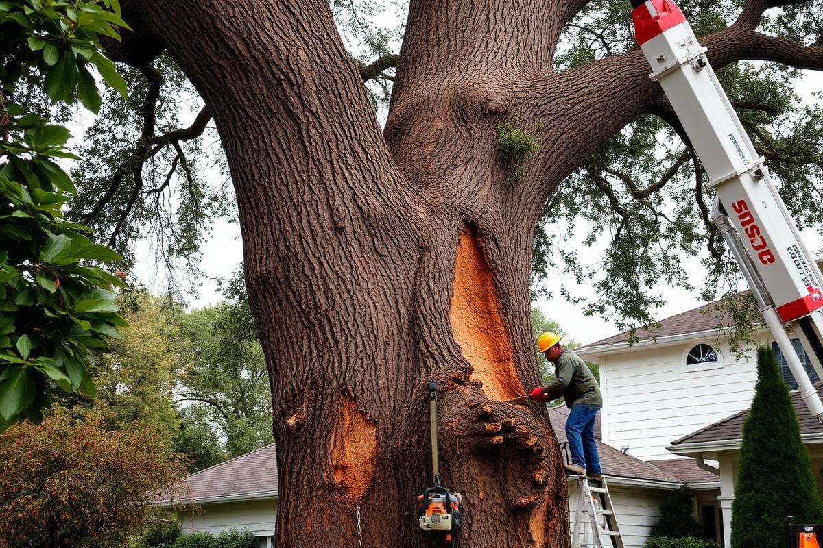Tree Removal in Winston-Salem, NC