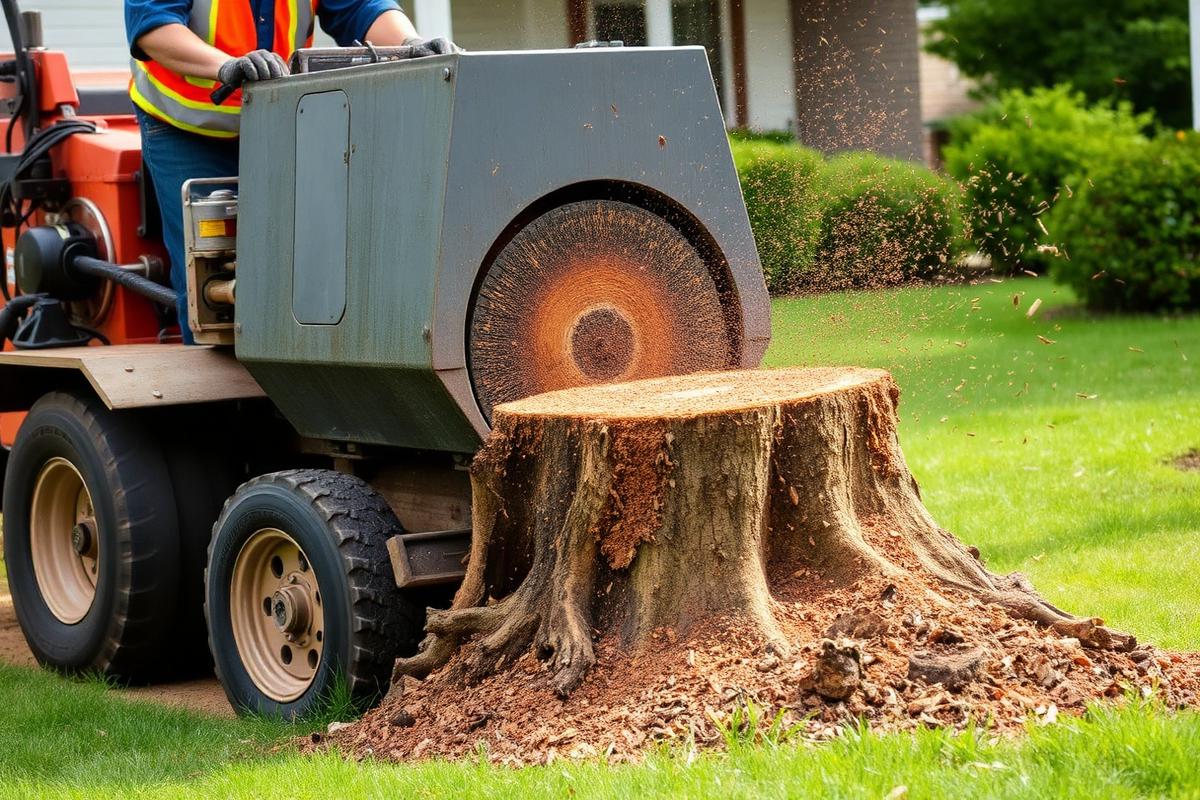 Stump Grinding & Removal in Winston-Salem, NC